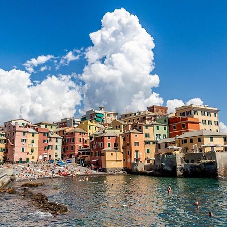 Apartament Moonlight In Boccadasse Genua Zewnętrze zdjęcie