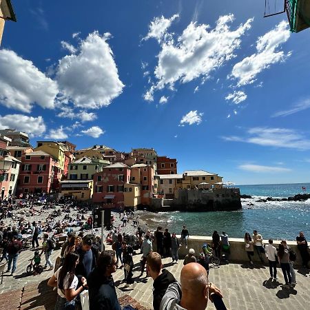 Apartament Moonlight In Boccadasse Genua Zewnętrze zdjęcie