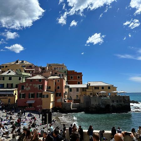 Apartament Moonlight In Boccadasse Genua Zewnętrze zdjęcie