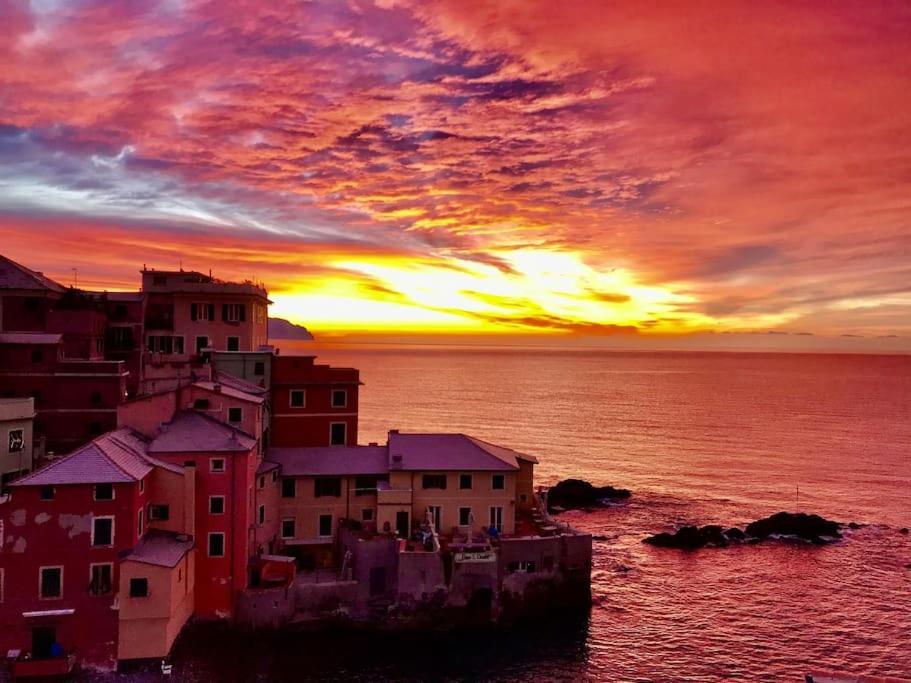 Apartament Moonlight In Boccadasse Genua Zewnętrze zdjęcie