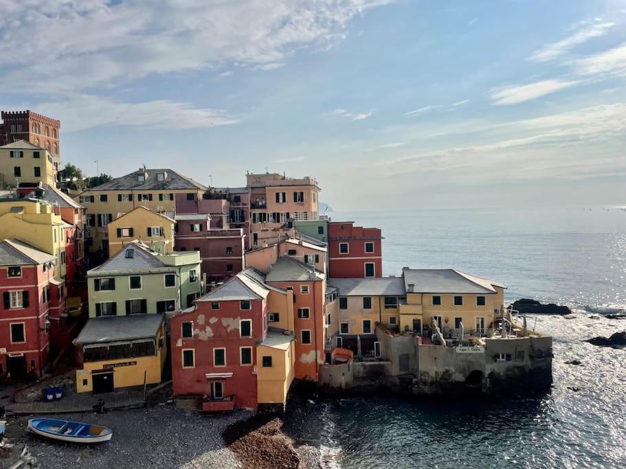 Apartament Moonlight In Boccadasse Genua Zewnętrze zdjęcie