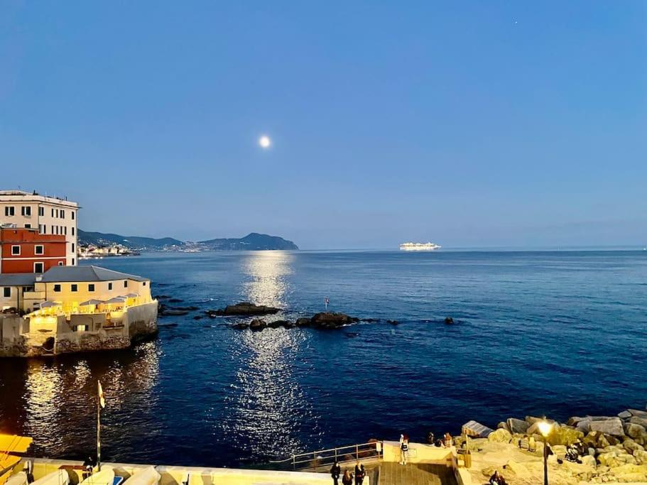 Apartament Moonlight In Boccadasse Genua Zewnętrze zdjęcie