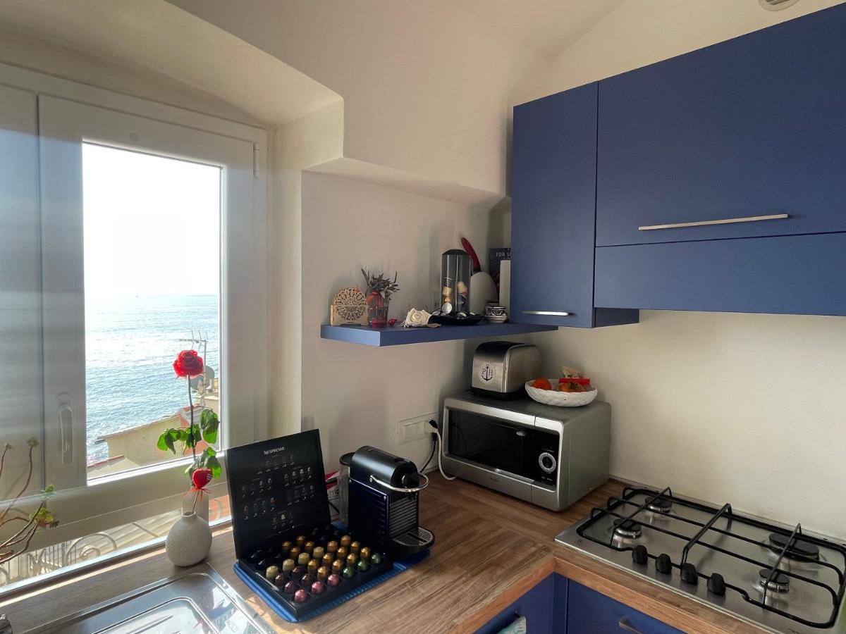 Apartament Moonlight In Boccadasse Genua Zewnętrze zdjęcie