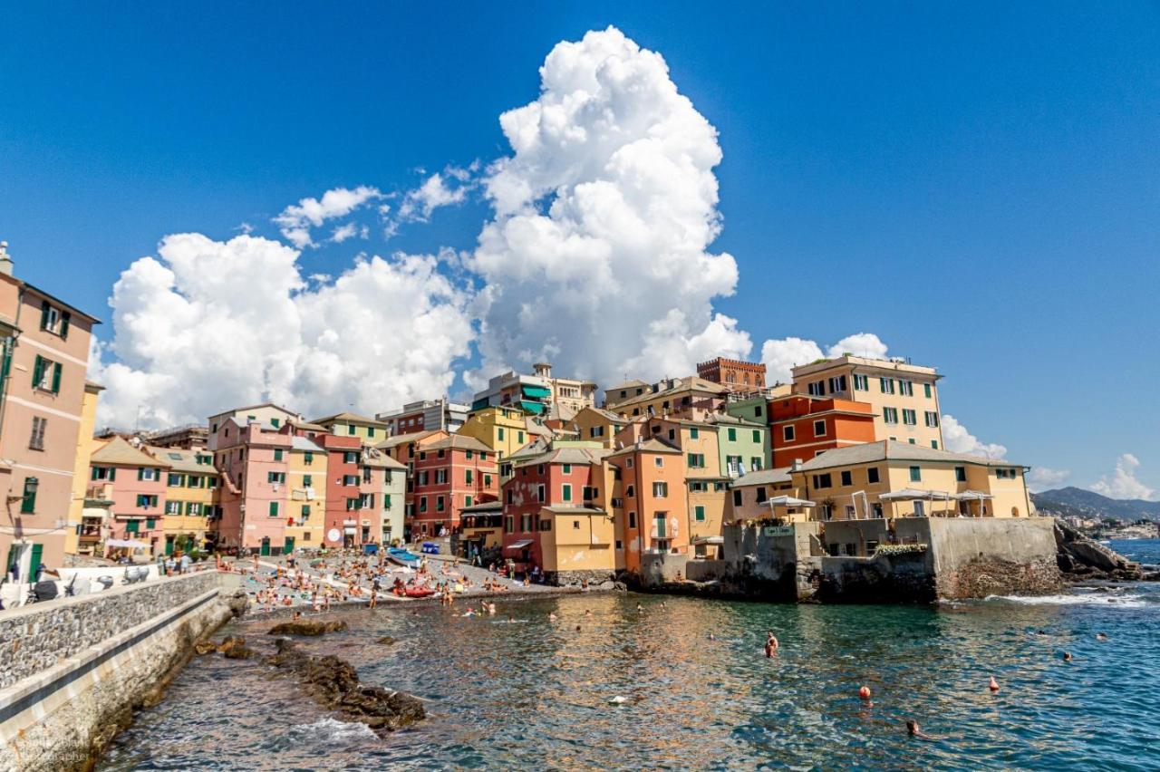 Apartament Moonlight In Boccadasse Genua Zewnętrze zdjęcie