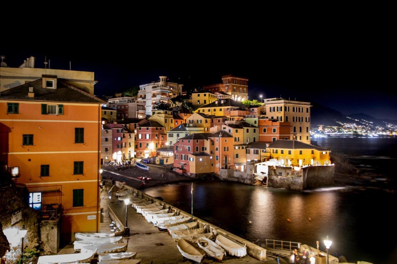 Apartament Moonlight In Boccadasse Genua Zewnętrze zdjęcie