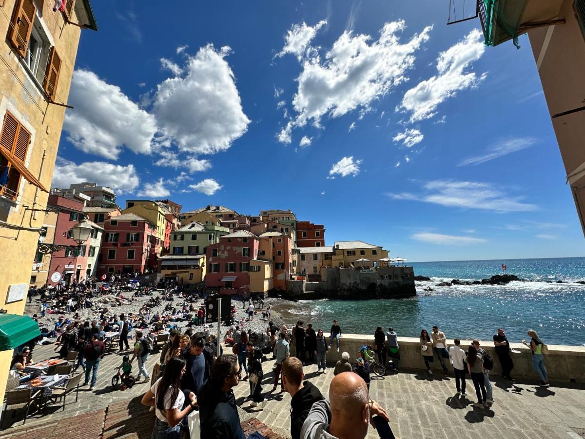 Apartament Moonlight In Boccadasse Genua Zewnętrze zdjęcie