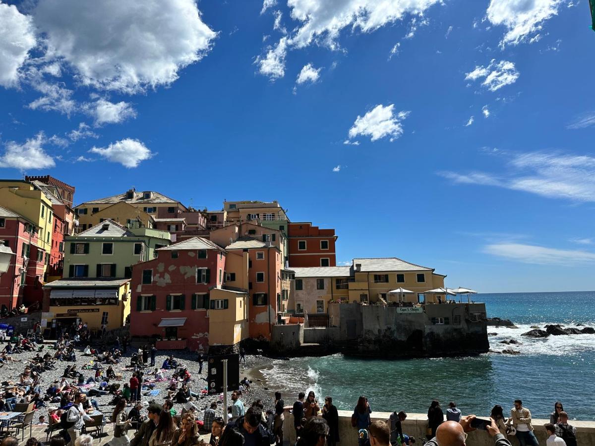 Apartament Moonlight In Boccadasse Genua Zewnętrze zdjęcie